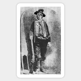 Billy the Kid Sticker